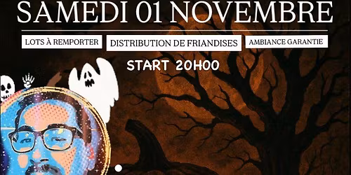 SOIR\u00c9E DJ "THE NIGHT OF HORROR" AU COMMERCE