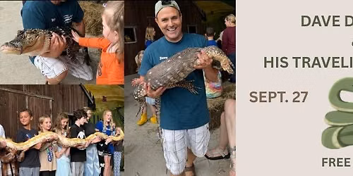 Dave Dinasso & His Traveling Reptiles
