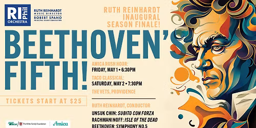 Amica Rush Hour Concert - Beethoven's Fifth!