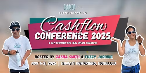 Cashflow Conference in Honolulu!