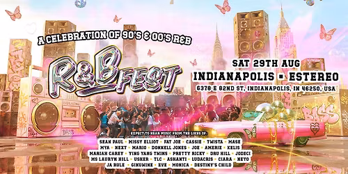 R&B Fest Is Coming To Indianapolis!