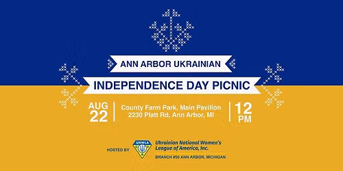Ann Arbor Ukrainian Independence Day Picnic