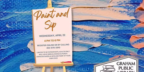 Paint and Sip