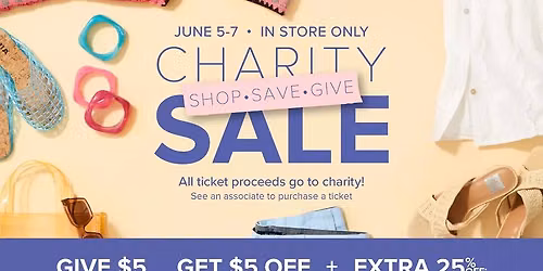 Belk Charity Sale