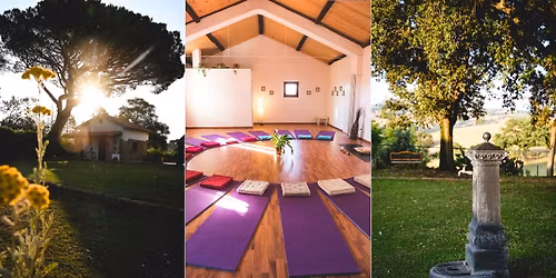 H\u1e5bdaya \u0939\u0943\u0926\u092f The Heart of Being - Yoga & Meditation Retreat in the Green Heart of Tuscany