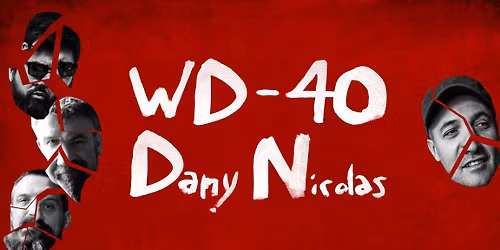WD-40 et Dany Nicolas \u00e0 Montr\u00e9al - Lion d'Or