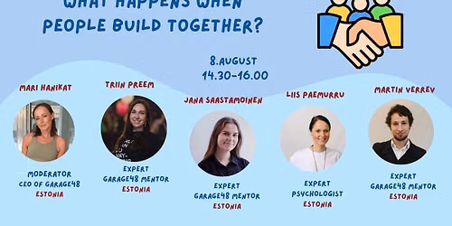 What Happens When People Build Together?