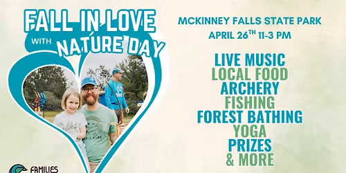 Fall in Love with Nature Day 2026