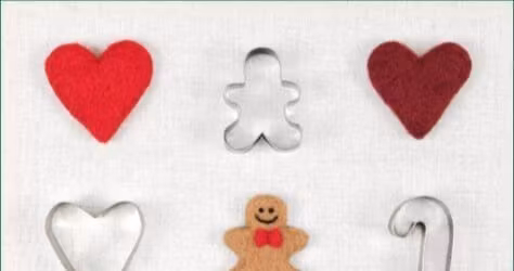 \ud83c\udf83 Create & Sip: Needle Felt Xmas Decorations at The Ducking Stool \ud83c\udf42