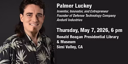 Dinner with Anduril Founder Palmer Luckey