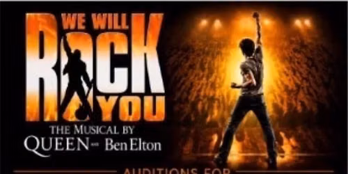 Auditions for WE WILL ROCK YOU, the Queen Jukebox Musical