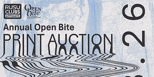Open Bite Print Auction 2026