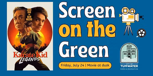 Screen on the Green: "Karate Kid Legends"