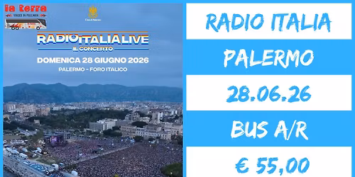 Evento di Radio Italia Live