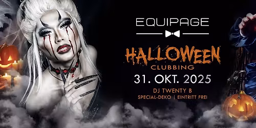 Halloween Clubbing in der EQUIPAGE