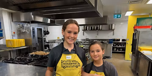 Kids Cooking for a Cause - school holiday fun with purpose!