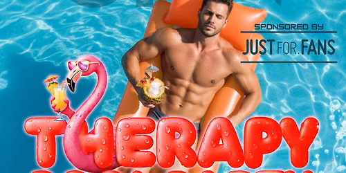Therapy Pool Party - June 6th