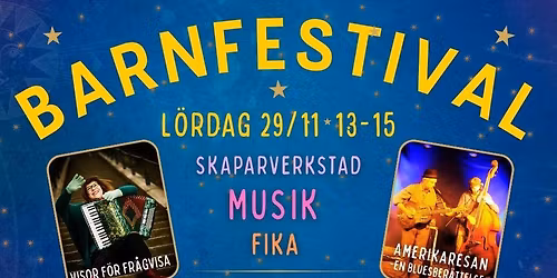 Kakafon records barnfestival