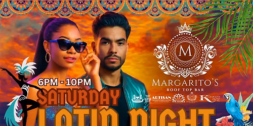 Latin Night at Margarito\u2019s Rooftop Bar w\/ DJ RandOm Mike