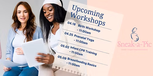 Pregnancy, Birth and Newborn Classes