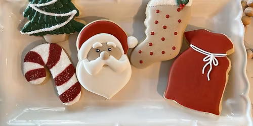 Christmas Cookie Decorating Clasd