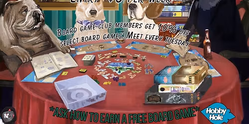 Board Game League