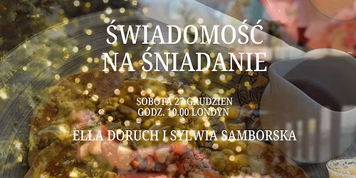 \u015awiadomo\u015b\u0107 na \u015aniadanie