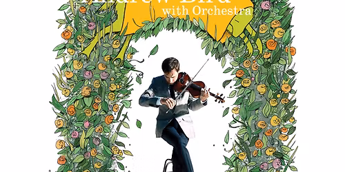 Andrew Bird - Rhode Island Philharmonic at The Vets - Veterans Memorial Auditorium - RI