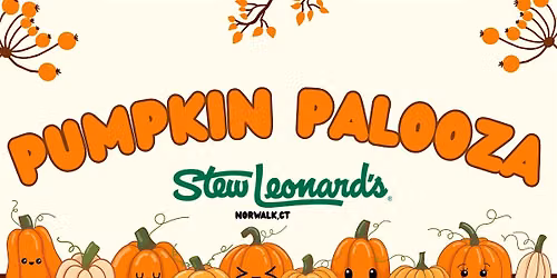Stew Leonard's Pumpkin Palooza!