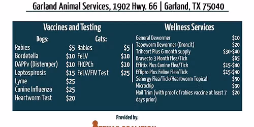 TCAP LOW-COSAT VACCINE EVENT