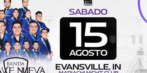 BANDA CLAVE NUEVA EN EVANSVILLE