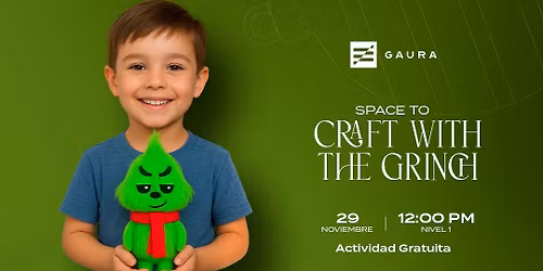 Craft With The Grinch