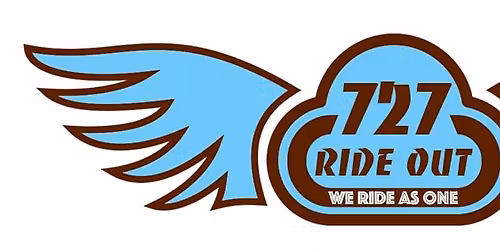 Annual 727 on 7\/27 rideout