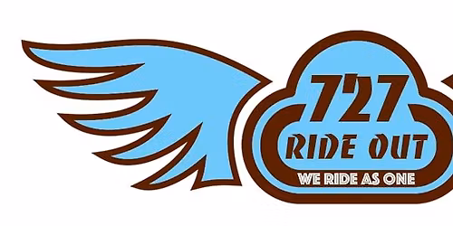 Annual 727 on 7\/27 rideout 