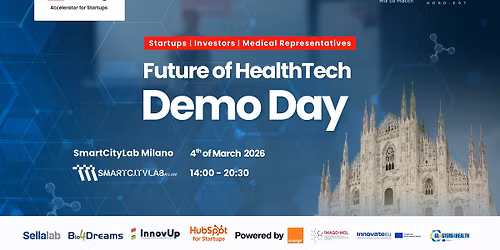 Rubik Garage \u2013 Future of HealthTech Demo Day in Milano