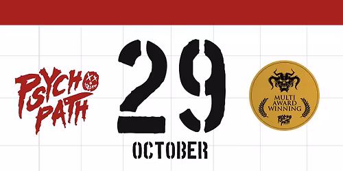 Psycho Path - Thu Oct 29th