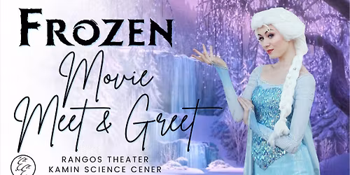 Frozen Sing-Along and Ice Queen Meet & Greet