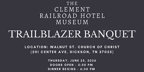 2026 Trailblazer Banquet