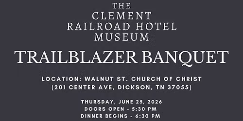 2026 Trailblazer Banquet