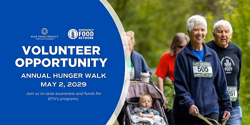 Volunteer Day with EFN: Hunger Walk 2026 | BZP PS