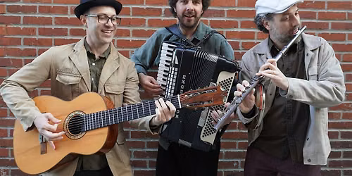 Gabriel Schwartz \u00b7 Trio Choro de Quintal