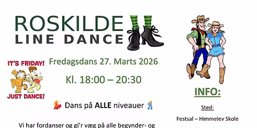 Fredagsdans ALLE niveauer \ud83d\udc83\ud83c\udffc\ud83d\udd7a\ud83c\udffc