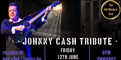 Get Rhythm Dave B as Cash plus Country\/Rock n Roll