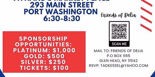 Re-Election Fundraiser In Port Washington!