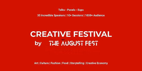 Creative Festival by The August Fest