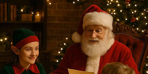 Santa\u2019s Magical Visit.