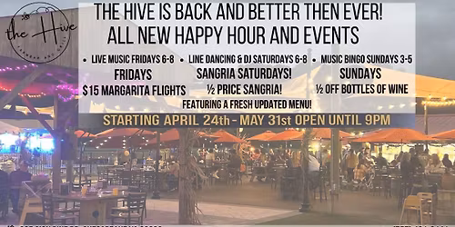 Line Dancing on the Lawn