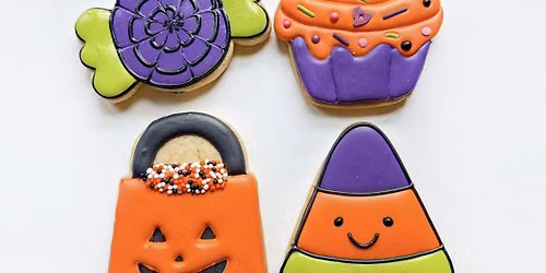 Folkmade Halloween Cookie Class with Ashley
