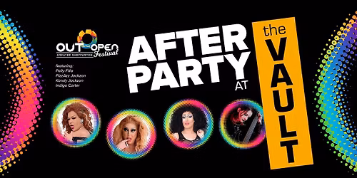 After Party at the Vault | Sat 8 Nov