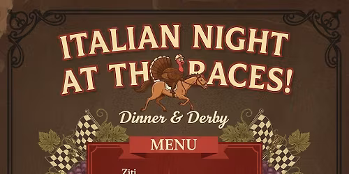 NBC Presents, Italian Night at the Races! 